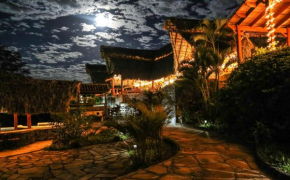 Гостиница Hacienda Puerta del Cielo Eco Lodge & Spa  Масая